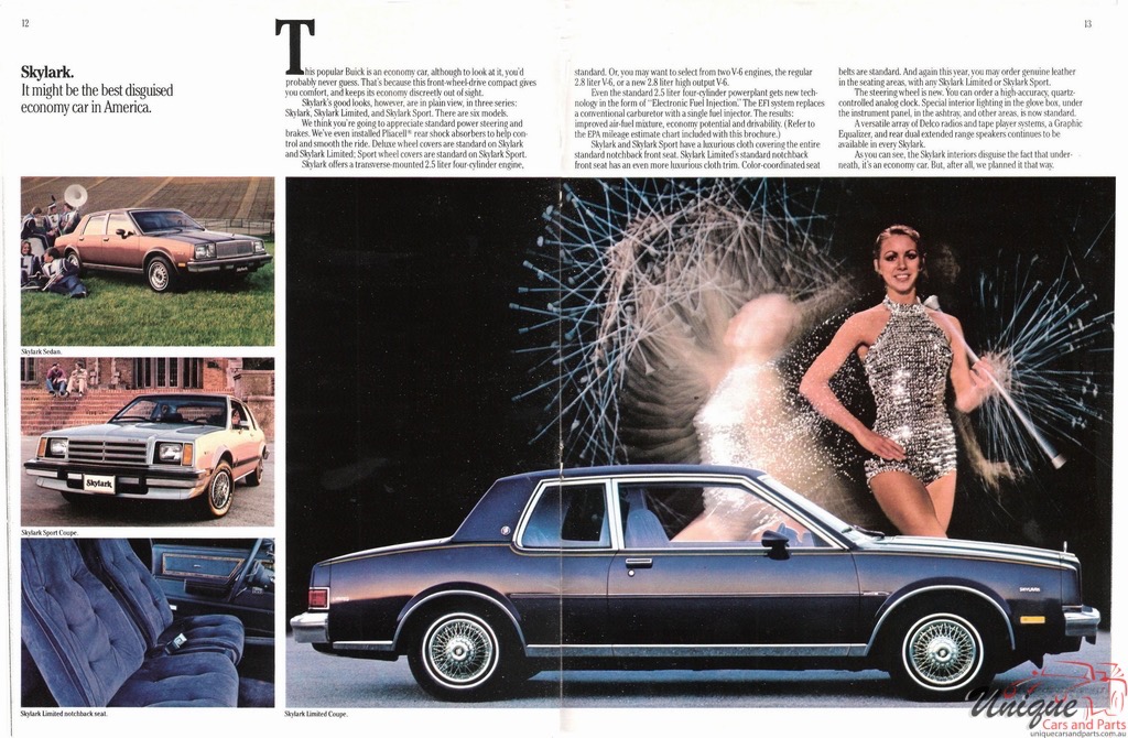 1982 Buick Full-Line All Models Brochure Page 13